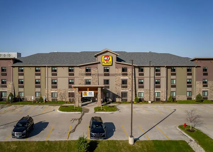 Hotel My Place Hotel-east Moline/quad Cities, Il 3*