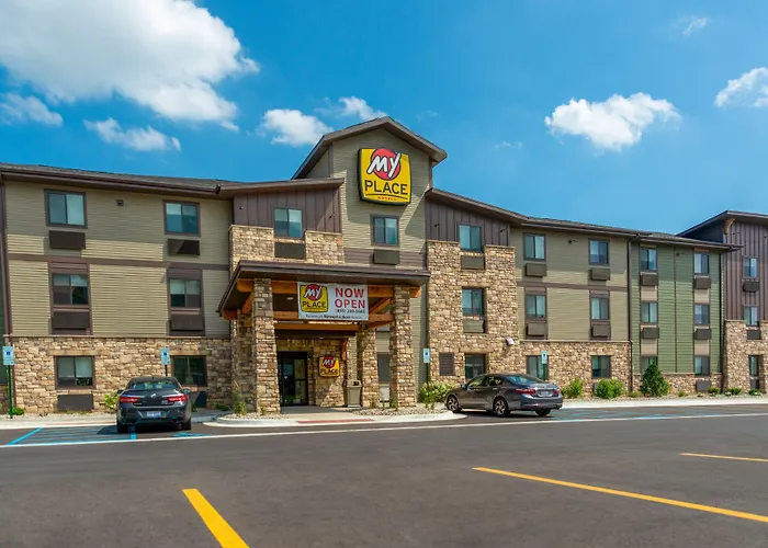 My Place Hotel-east Moline/quad Cities, Il 3*