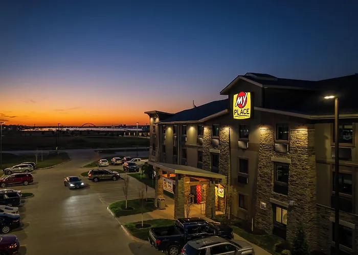 My Place Hotel-east Moline/quad Cities, Il 3*